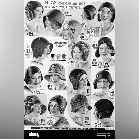 Tan Knit Cloche Hat - Picture 7 of 9